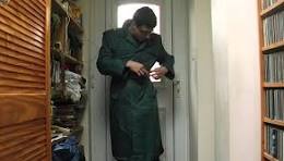 East German Raincoat