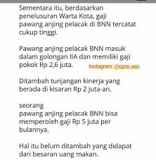 Gaji kecil, guru honorer harus cari kerja sampingan. Guru Or Id Gaji Pawang Anjing Bnn Gaji Pawang Generasi Facebook