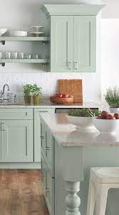 48 Best Ideas For Kitchen Color Design Design Cheap Kitchen Cabinets Green Kitchen Designs Kitchen Renovation