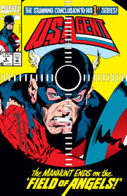 Agent (john walker) is a fictional superhero appearing in american comic books published by marvel comics, usually those starring captain america and the avengers. U S Agent 1993 4 Comic Issues Marvel