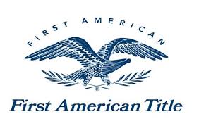 Silver Sponsor First American Title Insurance First American Provides Financial Services Through Its Title Title Insurance Insurance Company Drivers License
