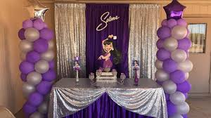 Selena Main Table Selena Quintanilla Birthday 14th Birthday Party Ideas Birthday Party Decorations