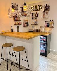 Maybe you would like to learn more about one of these? 55 Adorable Kitchen Design Trends Ideas In 2021 Home Bar Rooms Home Bar Counter Home Bar Areas
