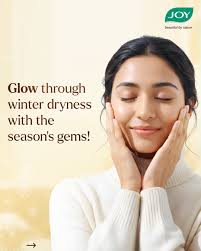 Winter dryness knocking too soon? ❄️ Meet your easy, everyday 3-step  routine for soft, nourished, glowing skin all season: ✨ Cleanse gently with  Joy Ubtan Face Wash 🍎 Moisturise deeply with Joy