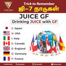 The seven g7 countries are canada, france, germany, italy, japan, the uk and the us. G7 Countries Shortcut In 2021 Country Remember Germany
