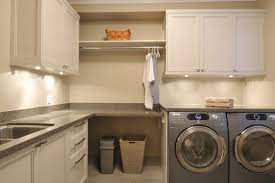 There's something for everyone too. 17 L Shaped Laundry Designs For Better Use Of The Space Functionality