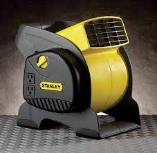 Stanley Blower Fan Pivoting Utility Fan With Grounded Outlets At Menards Blower Fans Blowers Lasko