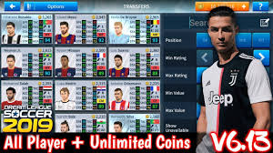 So if you are a . Dream League Soccer 2019 Mod Apk V6 13 No Root All Player 100 Unlocked Unlimited Coins Youtube