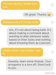You can start off based on matching, or allow users to view social profiles before initiating the chat. How To Have A Conversation On A Dating App Hint It S Not That Hard By Sarah Medium
