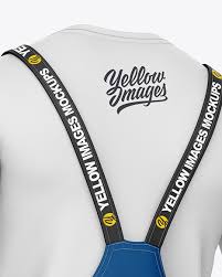 Download Summer Overalls Back Half Side View In Apparel Mockups On Yellow Images Object Mockups