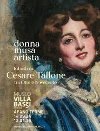 Donna, Musa, Artista. Ritratti di Cesare Tallone tra Otto e Novecento