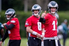 Eagles Teammates Expect Carson Wentz To Return To 2017 Mvp