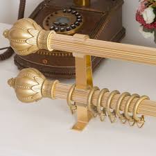 Thick curtain rods are perfect to hang heavy weight window curtains. Buy More Than A Simple Curtain Curtain Solid Thick Aluminum Rod Rome Single Pole Double Pole Curtain Rod Curtain Rod In Cheap Price On M Alibaba Com