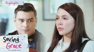 Saving Grace: Oscar, nagsimula na kuwestiyunin si Anna sa pagkawala ni  Grace