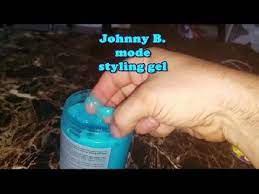 There are 4 johnny b hair gel suppliers, mainly located in asia. Blue Gel Johnny B Mode Styling Gel Review Youtube