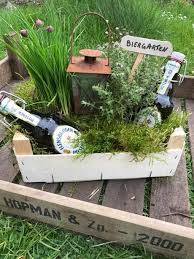 Manine Makes Ein Biergarten Als Geldgeschenk Perlenmama Geschenk Garten Geschenke Geldgeschenke