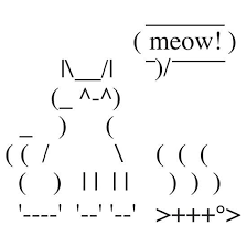 Known as the kaomoji, early internet practitioners in japan didn't think that one should have to tilt their heads to the left who would have ever thought that something as simple as little kawaii text faces would have so much cultural sway? Ascii Cat Fitted T Shirt By Dukepope Funny Text Art Text Message Art Cool Text Symbols