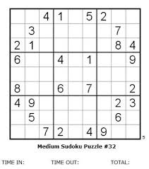 With these 10 sites, you can find free easy crosswords to print, puzzles, and other resources to keep you bus. Medium Sudoku Puzzle 32 See Sudoku Puzzle Solutions For Answers Sudoku Puzzles Sudoku Maths Puzzles