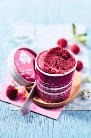 Framboise Poivron Sorbet Sorbet Sorbet Aux Fruits Sorbet Framboise