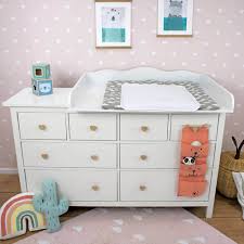68 brand new items, including sofas, beds, dressers, lights, decor : Puckdaddy Changing Top Erik Xxl In Cloud Design White