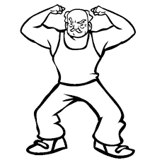 Some of the coloring page names are regular show coloring and, muscle man regular show coloring coloring for, muscle man coloring at colorings to and color, woodsman images illustrations vectors bigstock, outline illustration of a muscular man figure for coloring 115598989 shutterstock, muscles flashcards easy notecards, clip art. Strong Grandfather Coloring Pages Color Luna Coloring Pages Free Coloring Pages Grandpa Coloring Pages