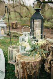 Rustic Tennessee Intimate Wedding Julie And Jim Wood Wedding Decorations Wedding Display Rustic Wood Wedding Decor