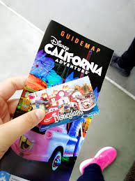 Boleto De Entrada A Disney California Adventure Disneyland Disney California Adventure Disney California