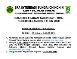 Kemudian, log masuk akaun anda dan pilih 'tahun satu'. Pengumuman Keputusan Uks Tahun 1 2020 Srai Sungai Chinchin