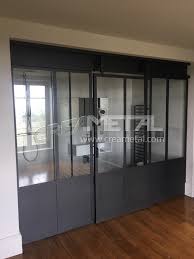 Verriere Et Porte Coulissante Industrielle Porte Coulissante Fabriquer Une Verriere Verrieres Interieure