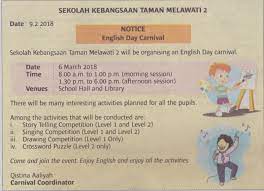 Report format english upsr 2016. Learning English Daily Bahasa Inggeris Format Soalan Upsr 2016 Paper 2 Learn English Paper Learning