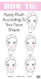 If you are blessed with a round face, try bangs on round chubby faces like the curtain bangs that cover your cheeks and add height to your face. How To Apply Blush On Perfectly Step By Step Tutorial For Any Face Shape