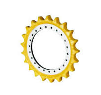 China D6D Sprocket Excavator Chain Drive Sprockets ...