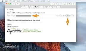 Docusign's mobile app empowers professionals to get work done faster, without being tied to the office. How To Create And Install A Html Email Signature In Apple Mail On Macos Mojave 10 14 Html Signature Design