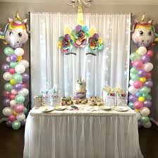 Backdrop Stand Birthday Party Decorations Diy Birthday Party Decorations Unicorn Themed Birthday Party