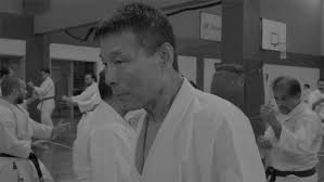 EXPLOSIVE Karate!! old school line up. Kagawa Sensei Yahara Sensei