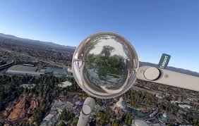 Street view is a part of both google maps and google earth, and it allows users to view the panoramic stitched images of streets. Street View Comes To Google Earth Vr Vrscout