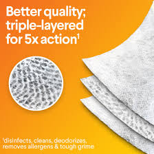Dispose of wipes according to manufacturer instructions. Clorox 75 Count Crisp Lemon Scent And Fresh Scent Bleach Free Disinfecting Wipes 2 Pack 4460001599 The Home Depot