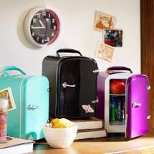 Pottery Barn Adorable Mini Fridge For Night Stand Or Desk Mini Cooler Mini Fridge Mini Fridges