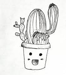 Find images of black white drawing. Cute Cactus Pen Drawing Drawing Black And White Drawings Micro Tip Pen Black And White Drawing Pen Drawing Cactus Drawing