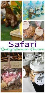 Safari Baby Shower Favors Kid Bam Baby Boy Shower Favors Safari Baby Shower Favors Baby Shower Safari Theme