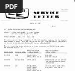 Model 100 Series Piston Engine Continued Airworthiness ...