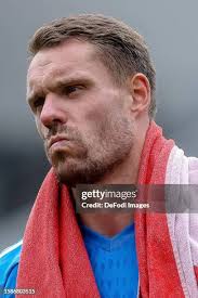 referee Patrick Alt, goalkeeper Christian Mathenia of 1. FC Nuernberg...  News Photo