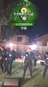 Banda Limonense 🍋💯 Agendando Fechas para el 2025 👍 Para Contrataciones  (510)228-6794