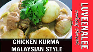 Resepi masak kurma ayam kak long ½ ekor ayam 250ml santan 1 biji ubi kentang 2 keping asam keping/ gelugor 1 biji cabai. Resepi Kurma Ayam Ala India Resepisedap Letansu Com