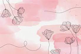Soft Pastel Background With Flowers In 2021 Pastel Background Pink Wallpaper Laptop Pink Wallpaper Pc