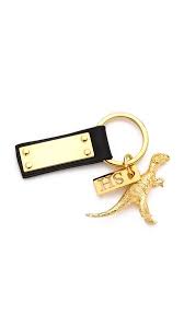 Sophie Hulme Tyrannosaurus Keychain Shopbop Sophie Hulme Keychain Accessories Rings