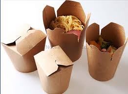 The proper portion size of pasta and what it looks like, dry and cooked, in a variety of different shapes. Kraft Paper Disposable Pasta Take Away Food Boxes Noodle Box Lunch Boxes China Lunch Box And Pasta Paper Boxes Price Made In China Com
