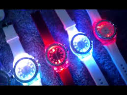 Ssales Lot Of Geneva Light Up Watches Youtube