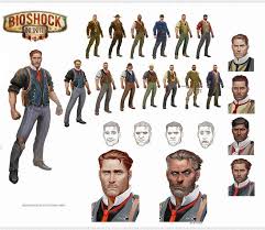 Bioshock Infinite Clash In The Clouds Achievements Latest 920 800 Bioshock Infinite Bioshock Character Design