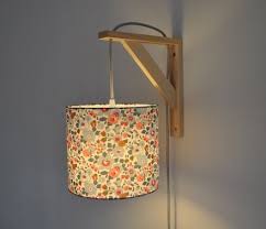 Lampe Equerre Applique Murale Liberty Betsy Porcelaine Luminaires Par Belamp Idee Deco Decoration Idee Deco Diy